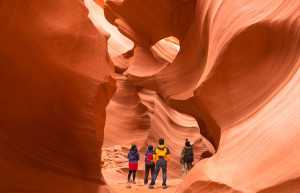 Каньон Антилопы (Antelope Canyon) &mdash; США | Место № 10