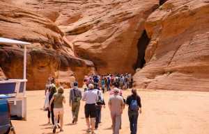 Каньон Антилопы (Antelope Canyon) &mdash; США | Место № 10