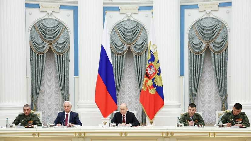 «Отбить желание нападать на наши гражданские объекты»: Путин заявил о планах наращивать удары по инфраструктуре Украины