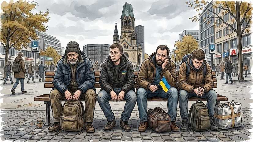 «Вопрос встал ребром»: как Европа планирует лишить права на убежище в ЕС украинских мужчин призывного возраста