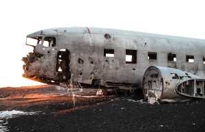 Место крушения самолёта (DC-3 plane wreck) — Исландия | Место № 5 Место крушения самолёта (DC-3 plane wreck) — Исландия | Место № 5