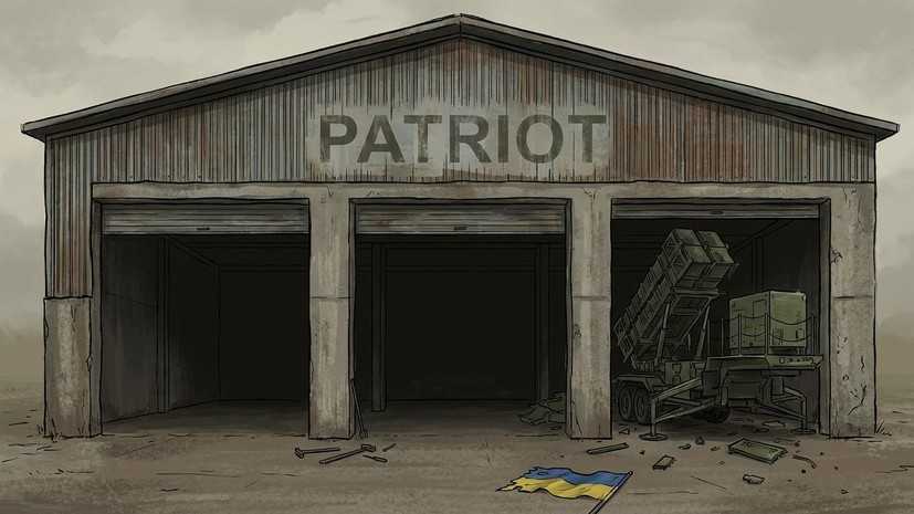 Серьёзный дефицит: на Украине пожаловались на острую нехватку ракет Patriot
