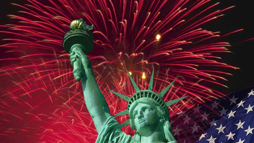 «Лучшие годы позади»: западные СМИ — о 250-летии США