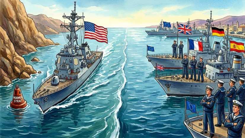 Ормузская трясина: почему конфликт США и Ирана зашёл в тупик