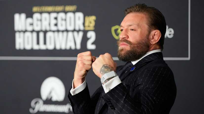 Вне времени и трендов: Макгрегор остаётся главным активом UFC даже спустя 1827 дней бездействия