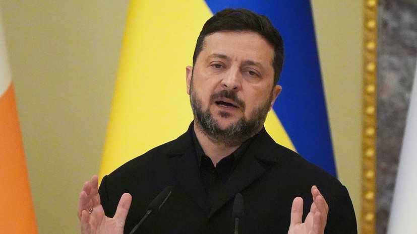 Зеленский признал удар по полигону в Киевской области