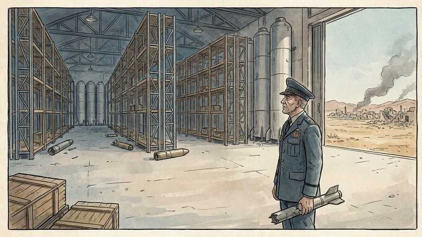 Ракетная недостаточность: что известно об истощении американских арсеналов вооружения