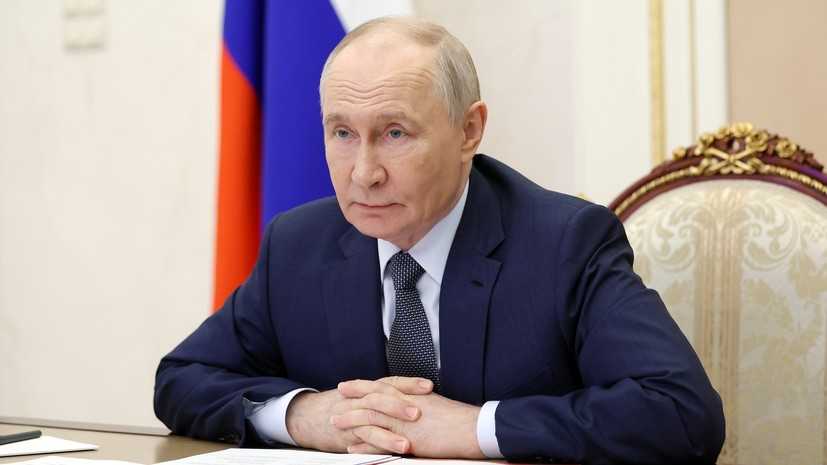 «Исходя из макроэкономических показателей»: Путин заявил, что снижение ключевой ставки в РФ будет естественным процессом