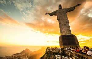 Статуя Христа-Искупителя (Cristo Redentor) &mdash; Бразилия | Место № 11