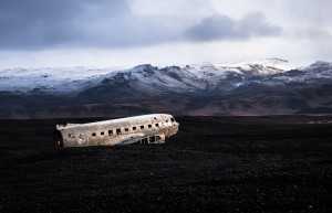 Место крушения самолёта (DC-3 plane wreck) — Исландия | Место № 5 Место крушения самолёта (DC-3 plane wreck) — Исландия | Место № 5