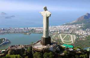 Статуя Христа-Искупителя (Cristo Redentor) &mdash; Бразилия | Место № 11