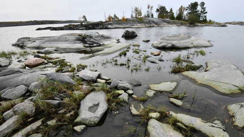 Обмеление Ладожского озера в 2026 году: ждать ли восстановления уровня воды